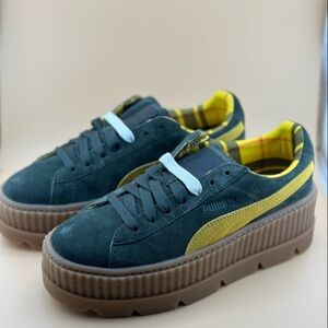 “Rihanna x Puma Fenty Cleated Creeper Suede – Rosin/Lemon/Vanilla Ice!